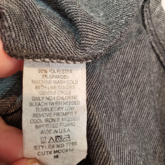 Vibe Sportswear Grey A-line Dress - Picture 6 of 6